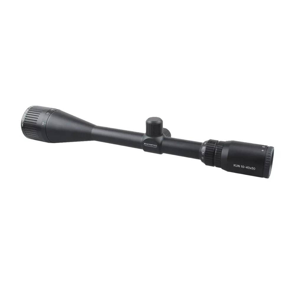 Оптический прицел Vector Optics 25,4мм SFP VictOptics C4 10-40x50 ( установка на Тигр, СВД, Вепрь 308 / Сетка R14 )