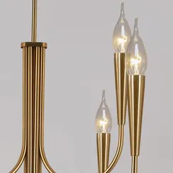 Потолочная люстра  IL0441-9P-79 BRASS VASE ILLUMICO