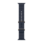 Умные часы Apple Watch Ultra 2 (2024) GPS + Cellular, 49mm, Natural Titanium Case with Navy Ocean Band, (Темно-синий)