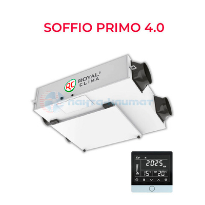 Приточно-вытяжная установка Royal Clima RCS-500-P 4.0