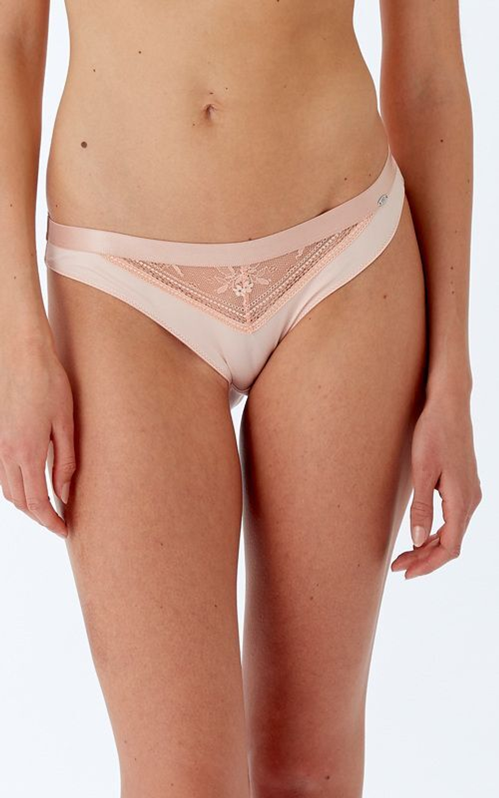 Трусики-слипы Botanical Lace (Размер: M) (Цвет: изумрудный)