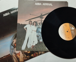 Винтажная виниловая пластинка LP ABBA АББА Arrival (Japan 1977) (No Obi) Dancing Queen