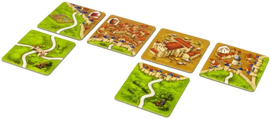 Купить настольную игру Каркассон: Big Box