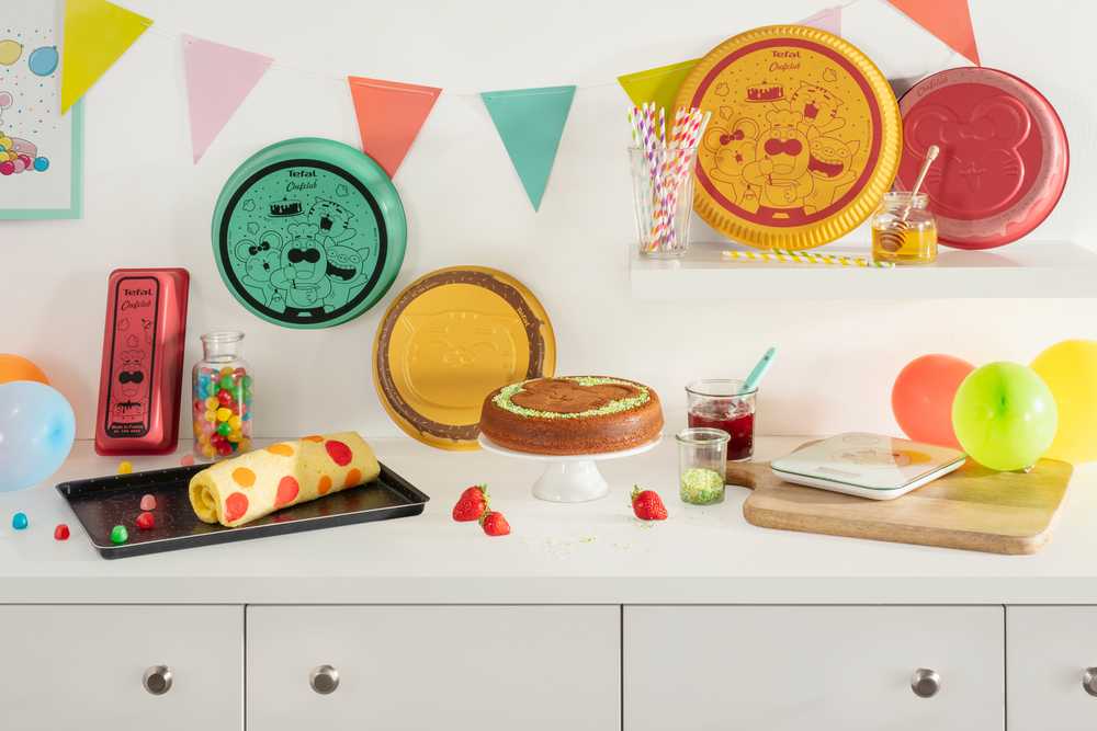 Круглая форма для пирога  24 см Tefal ChefClub J5679602