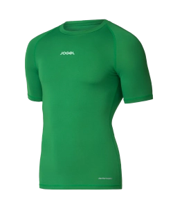 Футболка компрессионная Jogel CAMP 2 PerFormDRY Baselayer SS Tee, зеленый 72
