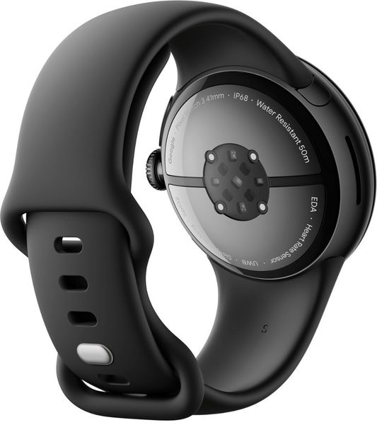 Умные часы Google Pixel Watch 3 41mm Wi-Fi + LTE (Matte Black/Obsidian)