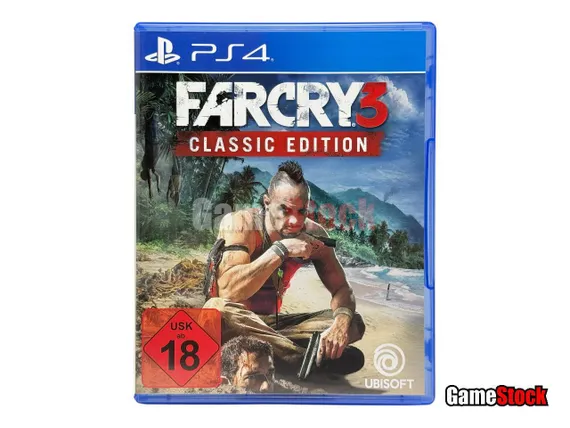 PS4 Far Cry 3 Classic Edition CUSA-10326 (Полностью на русском языке)