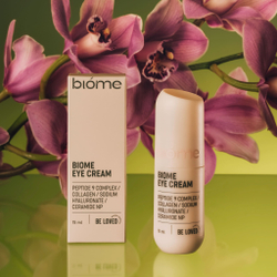 Biome Eye cream Крем для ухода за кожей вокруг глаз 15мл повышает эластичность кожи
