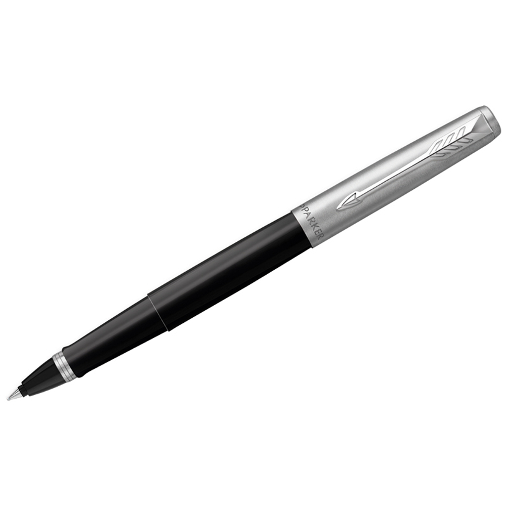 Parker Jotter Original - Black Chrome СT, ручка-роллер, F, подар.кор.