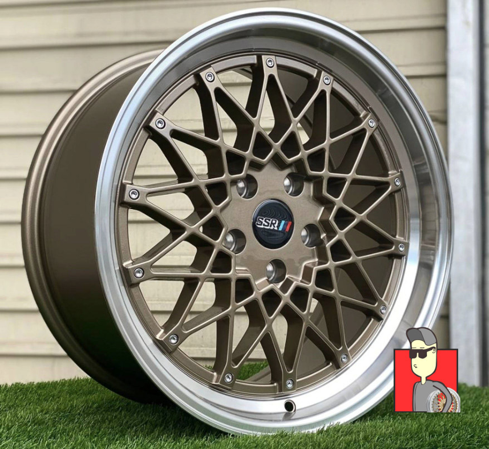 Комплект дисков SSR Mesh 17x8 et30 5x114.3
