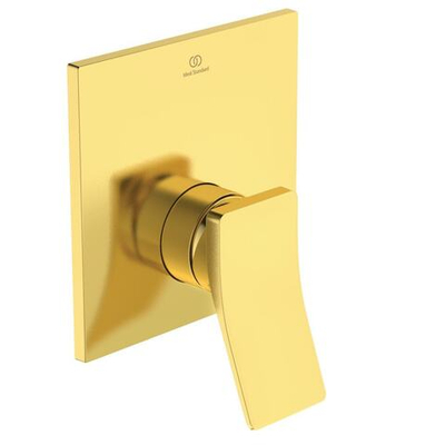 Встраиваемый смеситель Ideal Standard Conca для душа цвет - Brushed Gold/Шлифованное золото