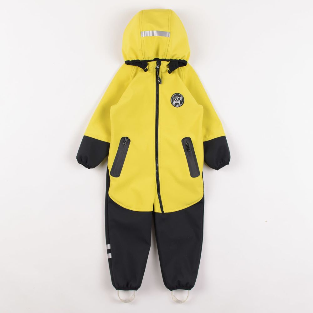 Комбинезон Softshell "Лимон" демисезонный