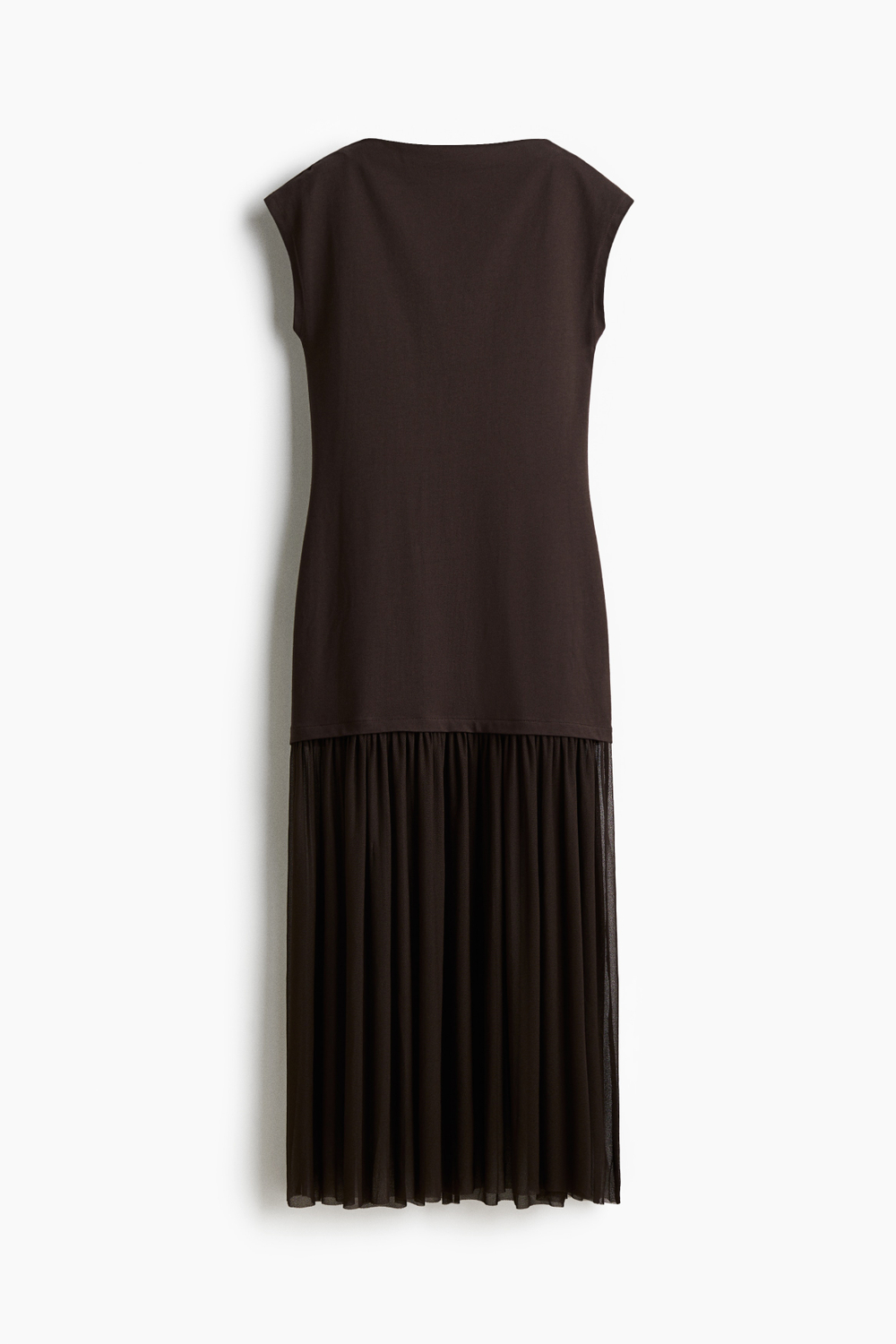 Длинное платье — вырез-лодочка - H&M