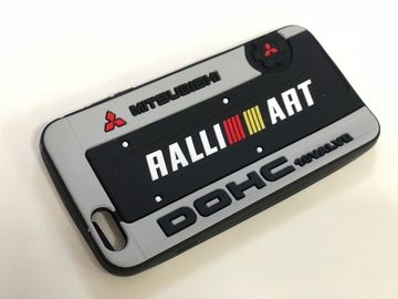 Чехол "Ralliart" серый для Iphone 6 Plus