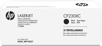 HP 30X 1 шт Подлинный Черный CF230X