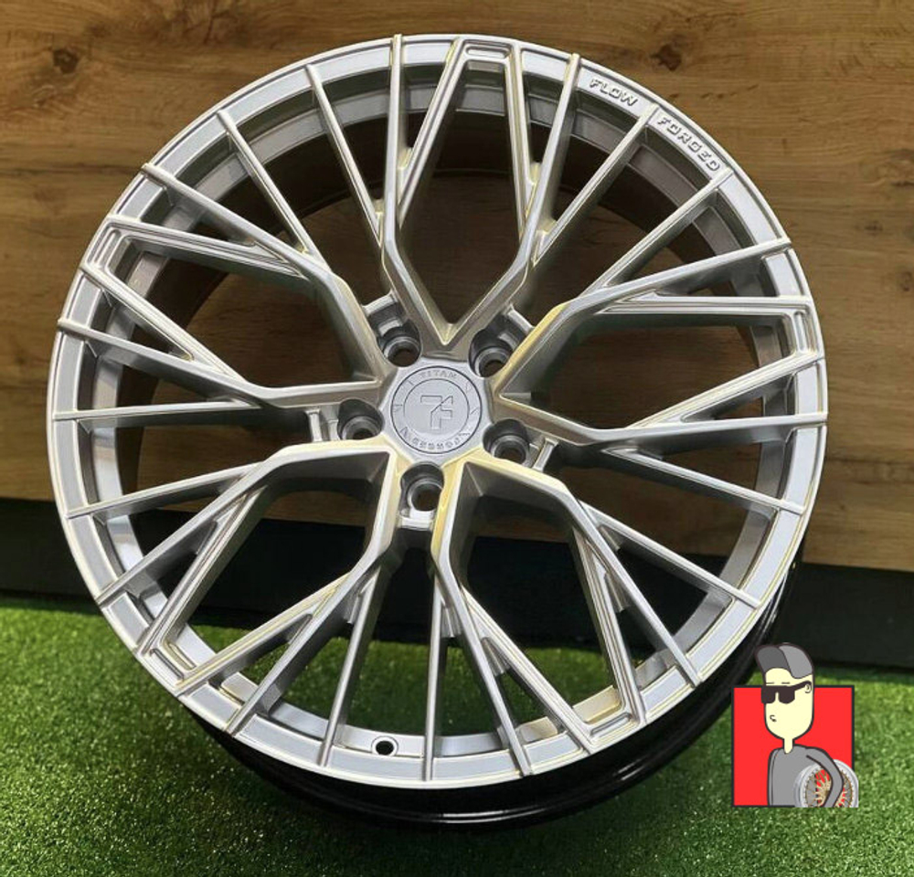 Комплект дисков Titan Forged F29 18x8 et35 5x114.3
