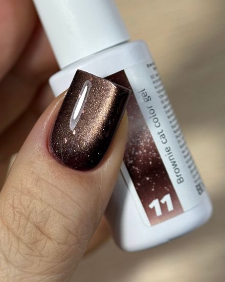 Brownie cat color gel 10g 11 Iperfect