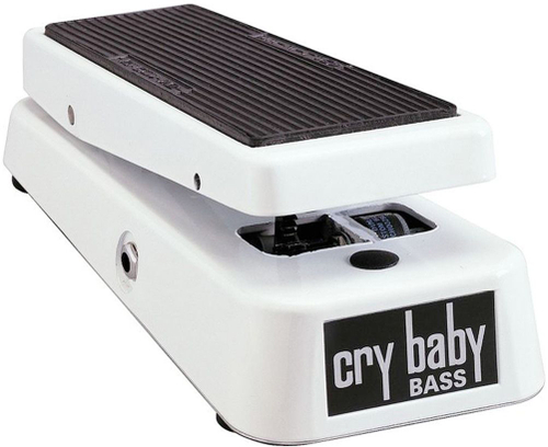 Dunlop 105Q Cry Baby Bass педаль эффектов для бас-гитары