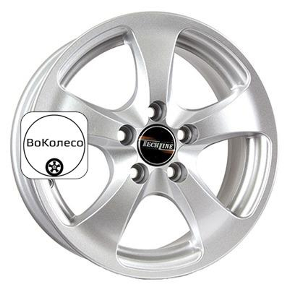 5,5x14/4x98 ET32 D58,6 403 Silver Tech Line
