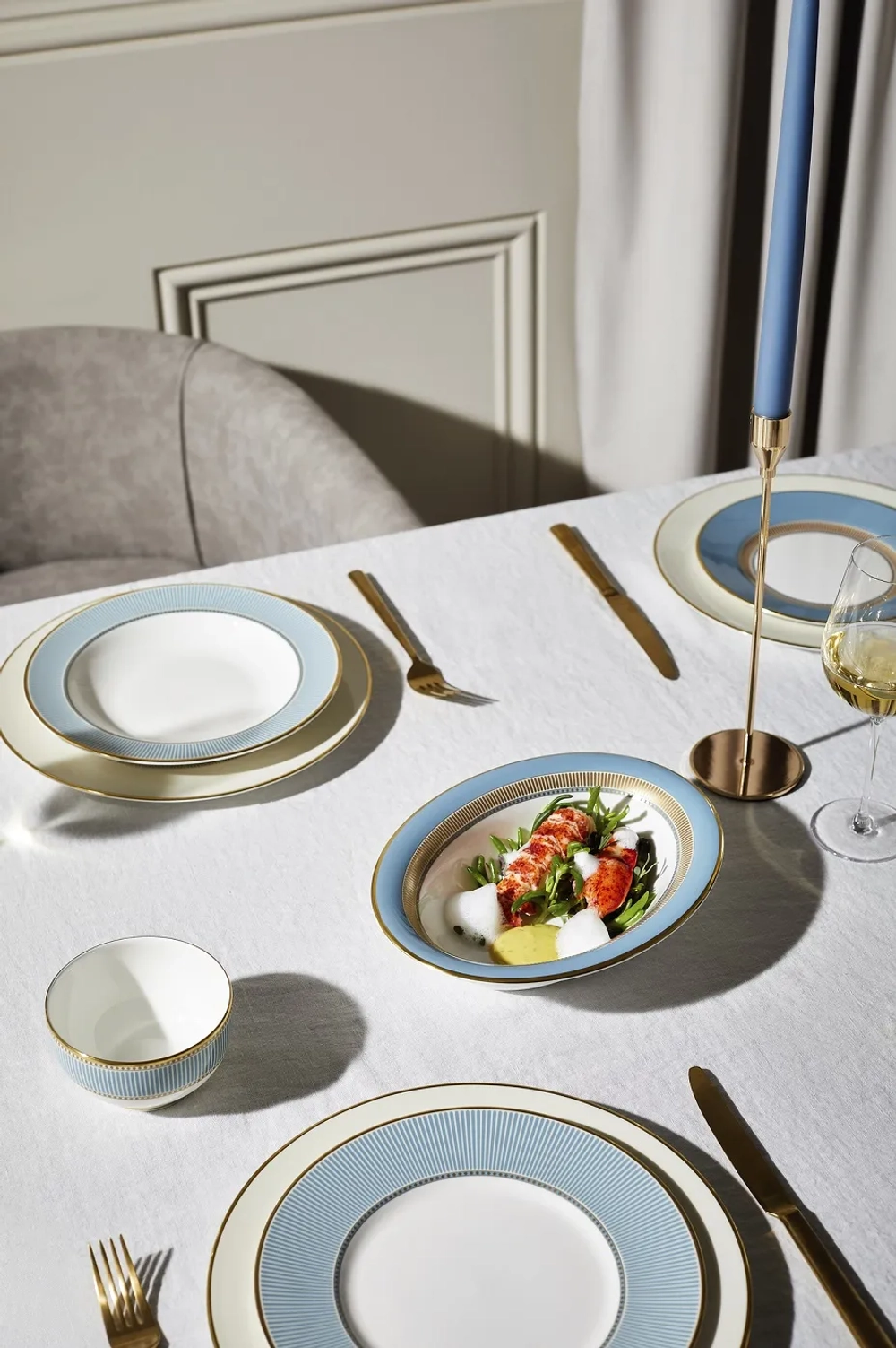 Wedgwood Обеденная тарелка Helia 27,3 см EAN 701587471602
