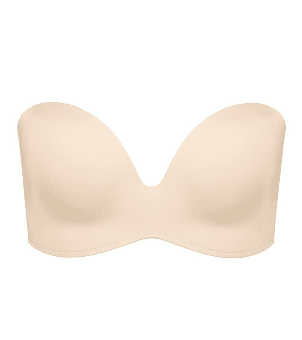 Бюстгальтер Ultimate Strapless Bra без бретелей (Размер: 70H) (Цвет: коричневый)