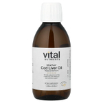 Vital Nutrients, ультрачистый жир печени трески, со вкусом лимона, 200 мл (6,76 унции)