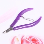 Кусачки для кутикулы в пакете «Manicure set», цвет микс, 10,5см