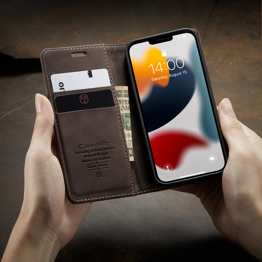 Чехол-книжка CaseMe Matte iPhone 13 Mini