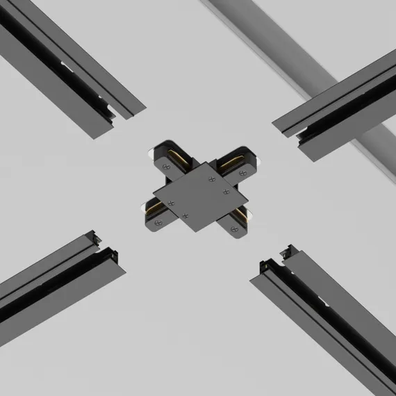 Коннектор Accessories for tracks Unity TRA002CX-11B Maytoni