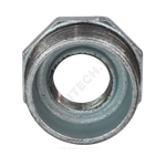 Футорка чугун оц Ду 50х40 (2"х1 1/2") НР/ВР Fittex PLUS