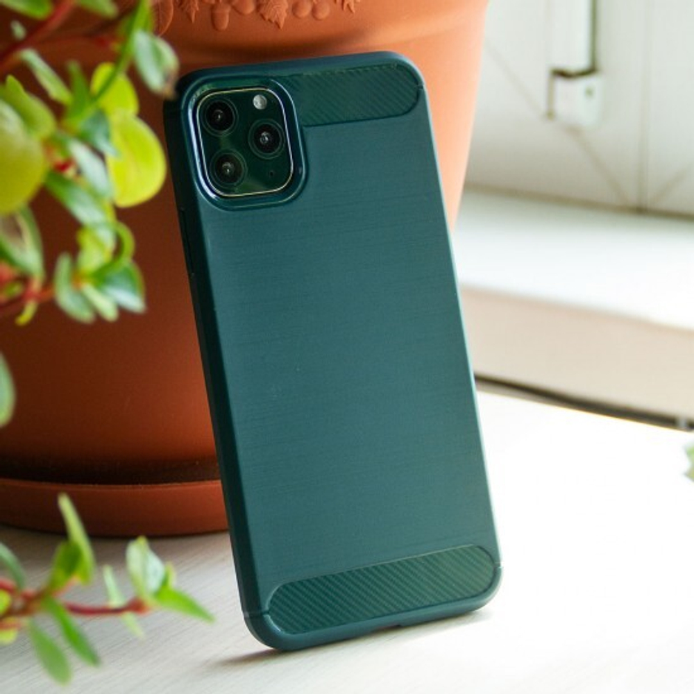 Противоударный чехол для iPhone 11 Pro Max, 009508 Красный