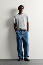 ФУТБОЛКА КЛАССИЧЕСКОГО КРОЯ — ZARA