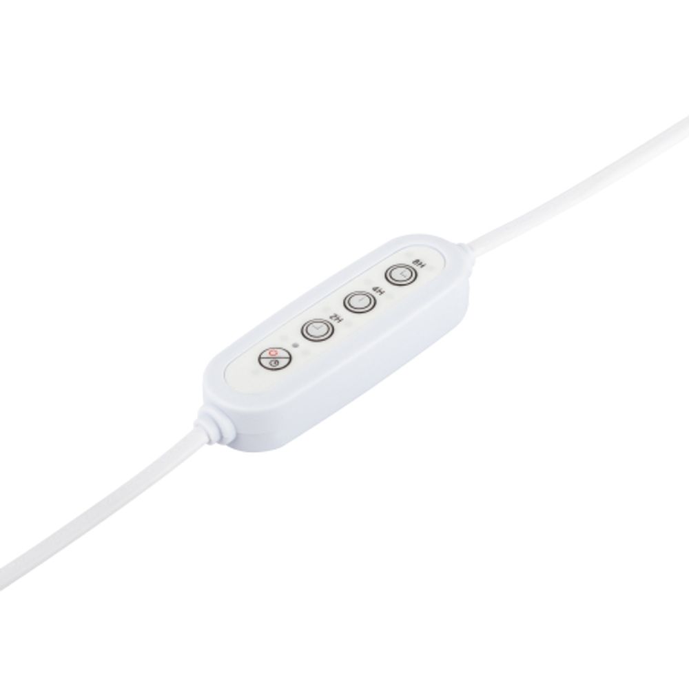 Разветвитель сетевой для линейных светильников ЭРА 4х IEC C7 2pin+timer на 4 точки с таймером 4, 8, 12H 2 м | Аксессуары для фито светильников