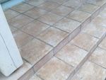 Westerwalder Klinker - WKS 31160 E Atrium Hellbeige 320x320x9,5 - Клинкерная угловая ступень