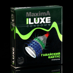 Luxe Maxima презерватив Гавайский Кактус 1 шт