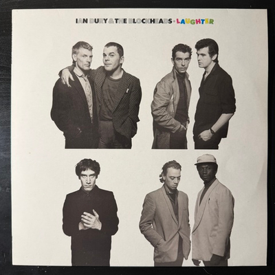 Ian Dury And The Blockheads ‎– Laughter (Скандинавия 1980г.)