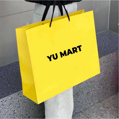 Пакет YU MART (маленький)