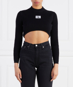 Свитер CALVIN KLEIN JEANS - черный(J20J219648)