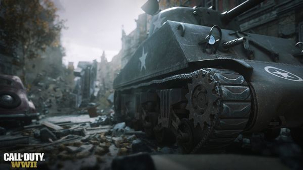 Call of Duty: WWII (диск для Xbox One/Series X, полностью на английском языке)