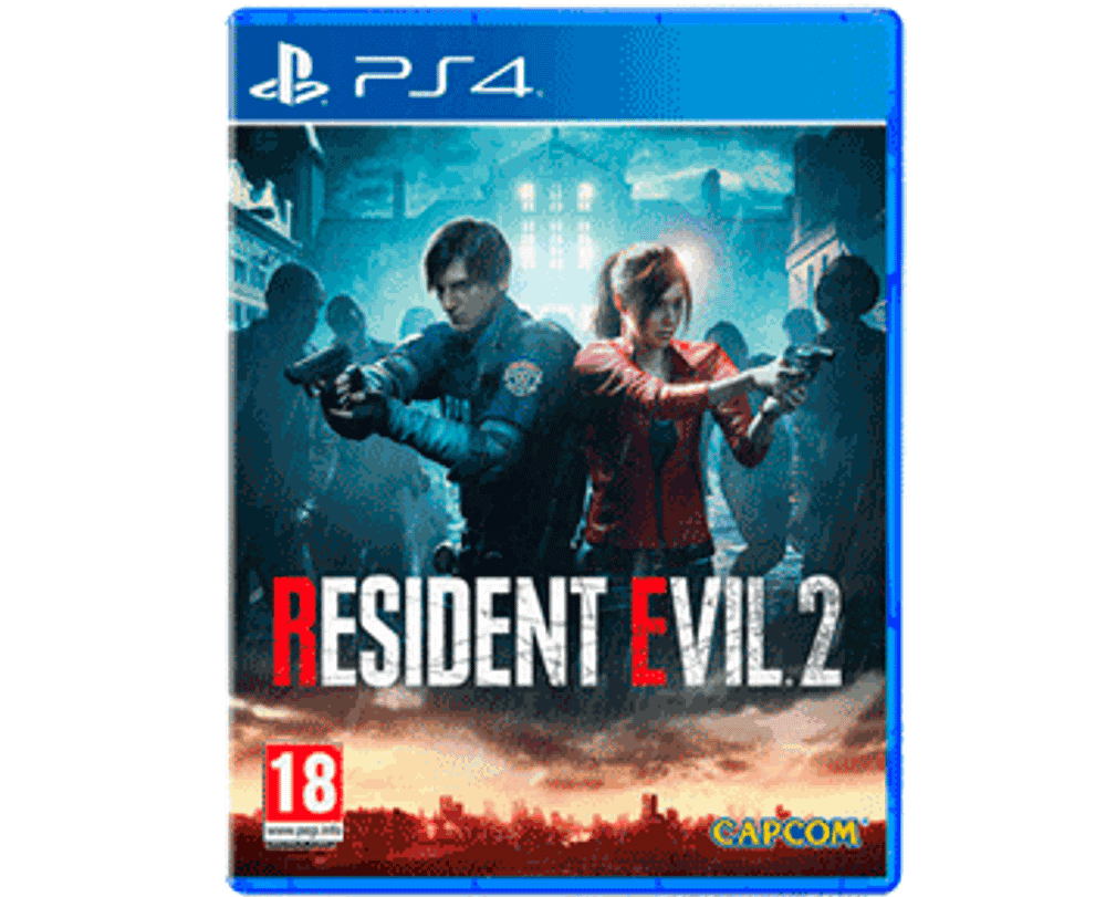 Resident Evil 2 Remake (PS4) Б/У