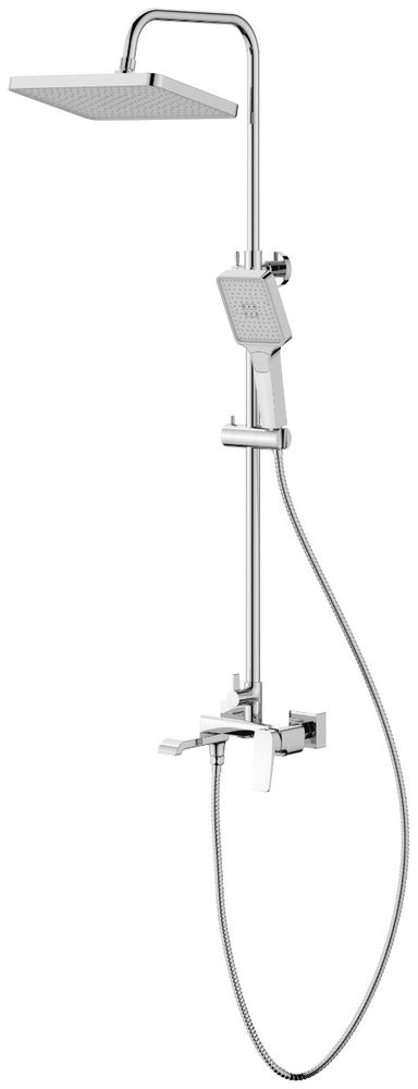 Душевая система BELZ B24793, хром