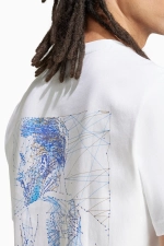 Футболка adidas Messi Icon Graphic Tee - белый