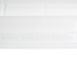 STOUT Space 500 14 секций радиатор биметаллический боковое подключение