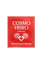 Лубрикант Cosmo Vibro женский 3 гр