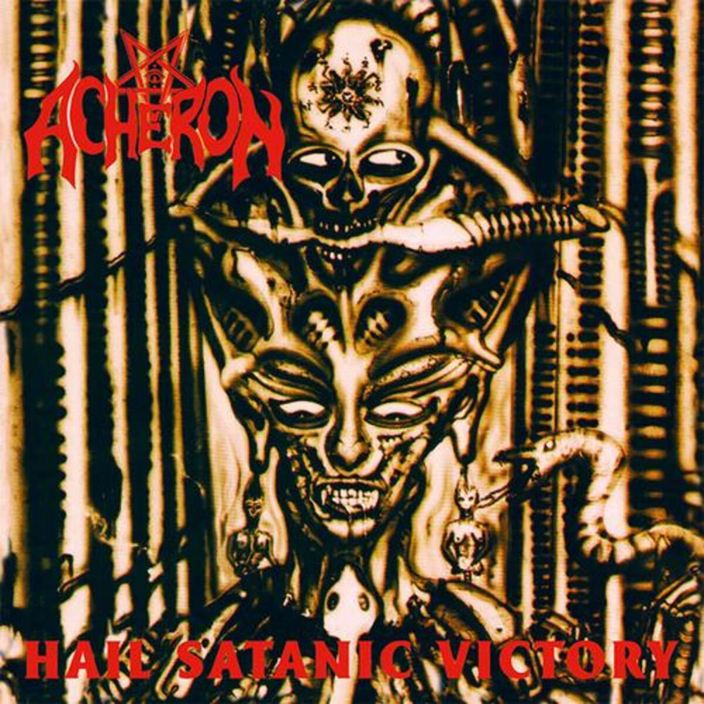 Acheron / Hail Satanic Victory (RU)(CD)