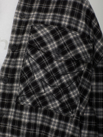 Женская Рубашка Harper Brown Plaid