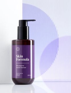 Skin Formula Microbiome Facial Cleanser Очищающий гель с пребиотиками для восстановления микробиома кожи, 200 мл
