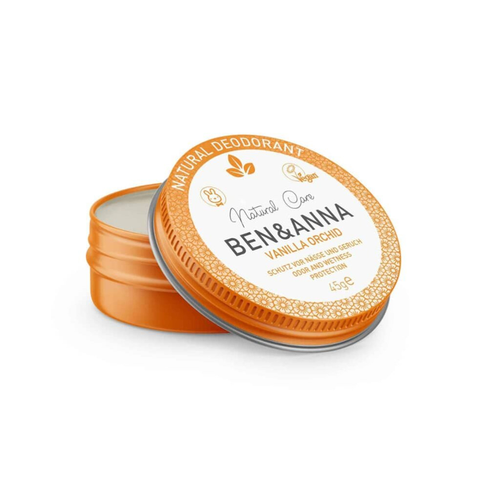 Дезодорант-крем VANILLA ORCHID Ben & Anna, 45 гр