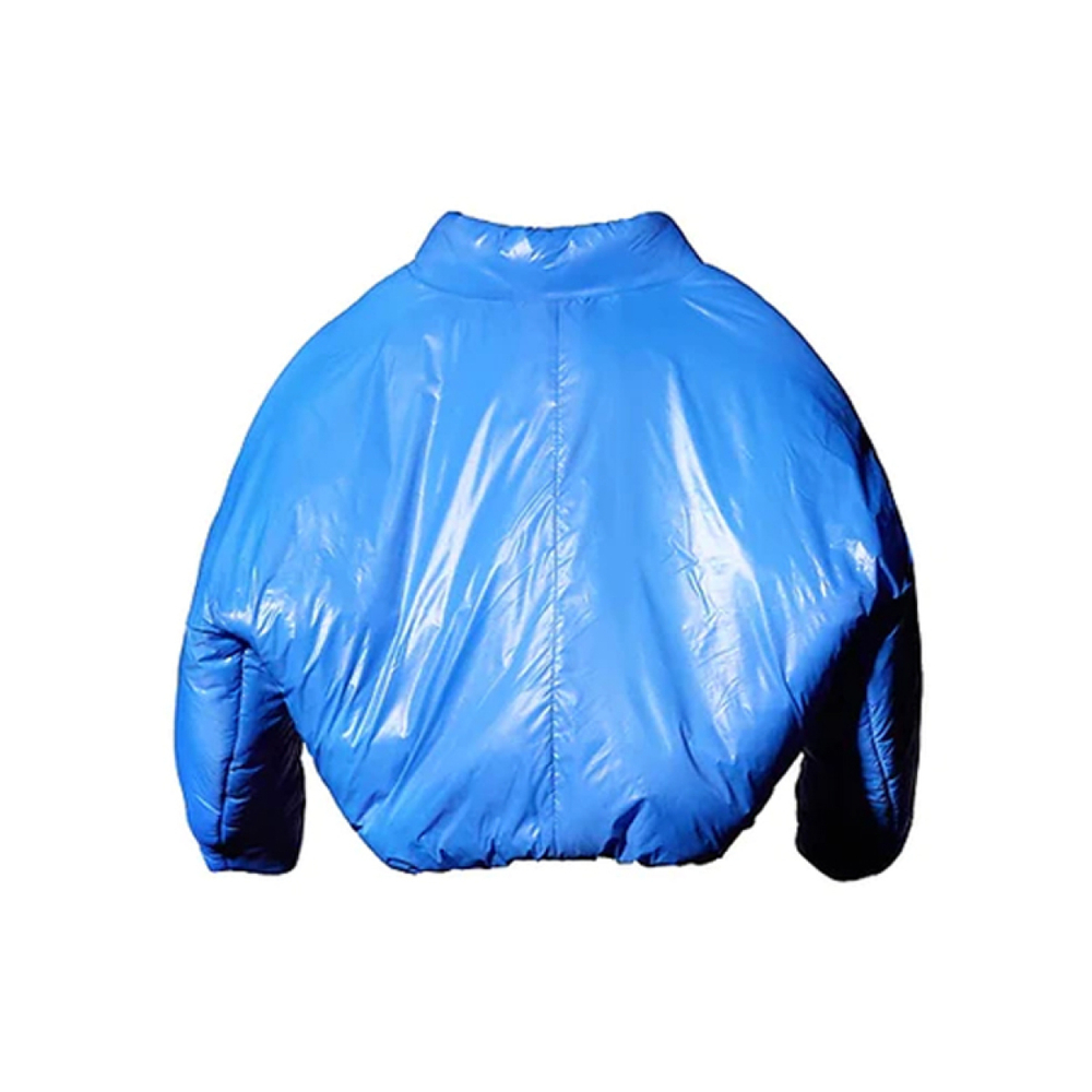 YEEZY x Gap x Balenciaga, хлопковая куртка, Klein Blue