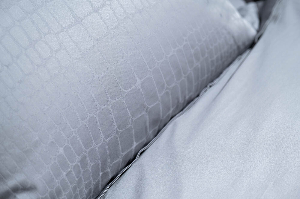 Простыня 240x250 Garda Decor серый